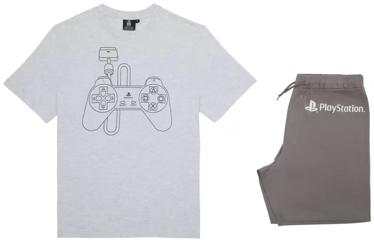 Bild 3 von Herren-Shorty-Pyjama »PlayStation«, 2-teilig