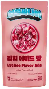 ICEMÄNNER Korean Flavoured Drink, 230-ml-Beutel