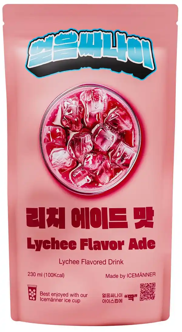 Bild 1 von ICEMÄNNER Korean Flavoured Drink, 230-ml-Beutel