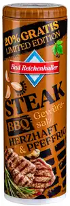 BAD REICHENHALLER BBQ-Gewürzsalz, 108-g-Dose