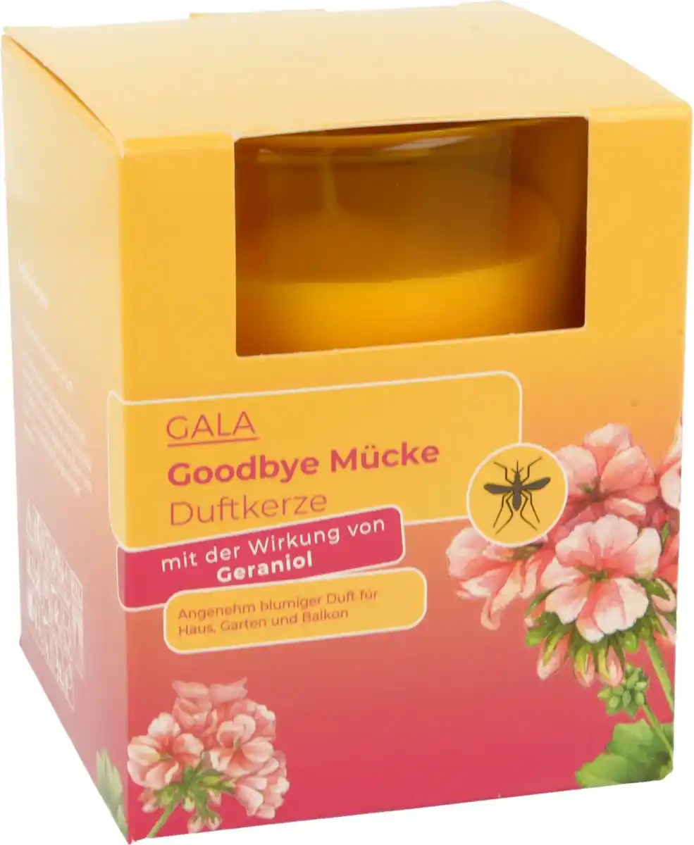 Bild 1 von GALA Duftkerze im Glas »Goodbye Mücke«