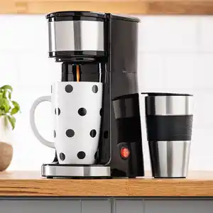 Cucinova Mini-Kaffeemaschine 2in1