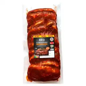 BBQ Schweine Schewnksteaks XXL