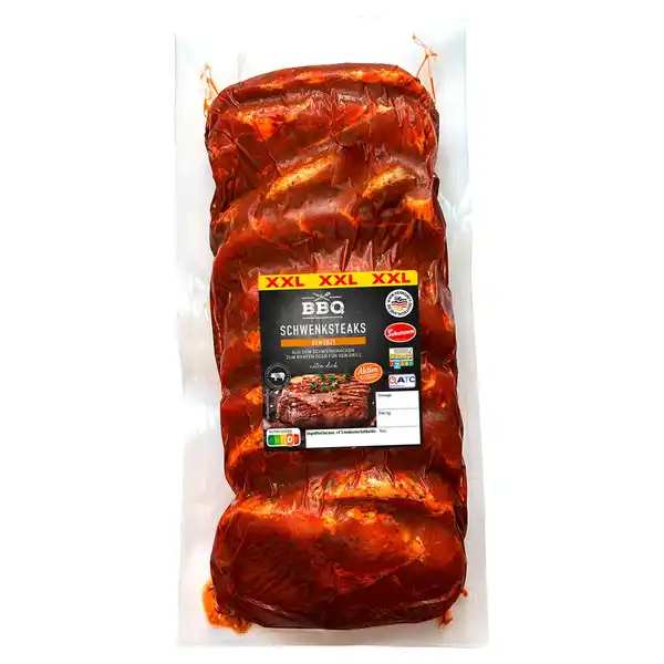 Bild 1 von BBQ Schweine Schewnksteaks XXL