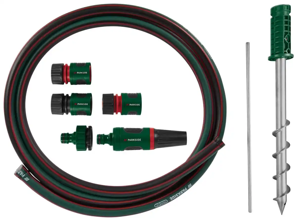 Bild 3 von PARKSIDE® Erd-Schlauchaufroller