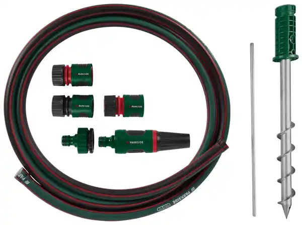 Bild 3 von PARKSIDE® Erd-Schlauchaufroller