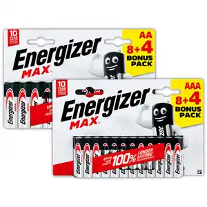 Energizer Batterien