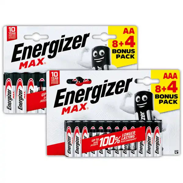 Bild 1 von Energizer Batterien