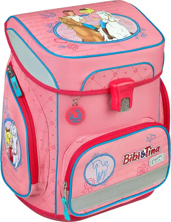 Bild 3 von SCOOLI EasyFit Schulranzen-Set »Bibi & Tina«, 5-teilig