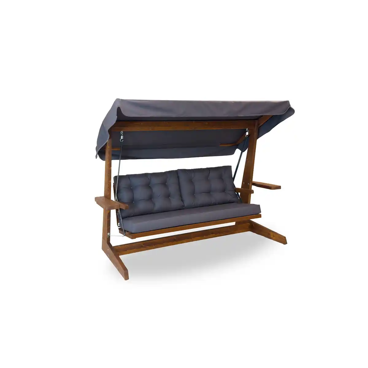 Bild 1 von Westmann Hollywoodschaukel 'Viva' beige/anthrazit 237 x 175 x 115 cm