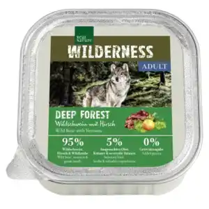 REAL NATURE WILDERNESS Adult Wildschwein mit Hirsch 16x100 g