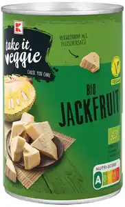 K-TAKE IT VEGGIE Bio-Jackfruit, 400-g-Dose