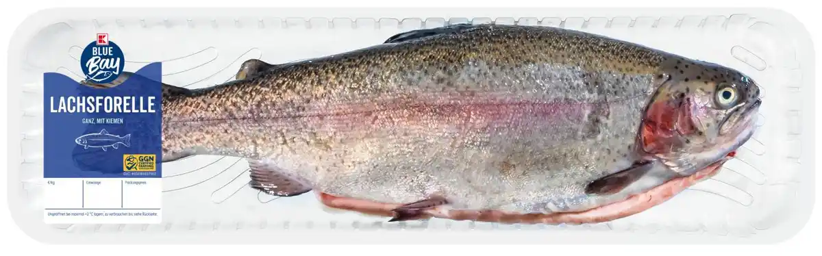 Bild 1 von K-BLUE BAY Lachsforelle, kg