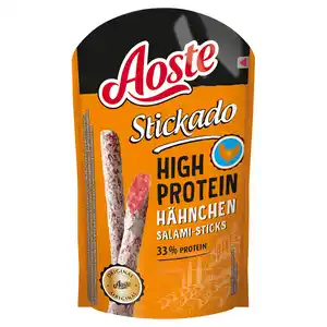 AOSTE Stickado Hähnchen 60g