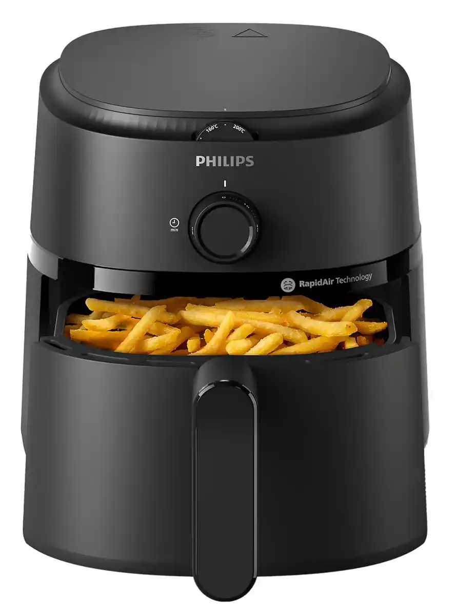 Bild 4 von PHILIPS Heißluftfritteuse »Airfryer NA110/00«