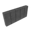 Bild 1 von Palisade 'Palibord Lima' anthrazit 50 x 25 x 6 cm