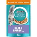 Bild 1 von Purina ONE Coat & Hairball 26x85g