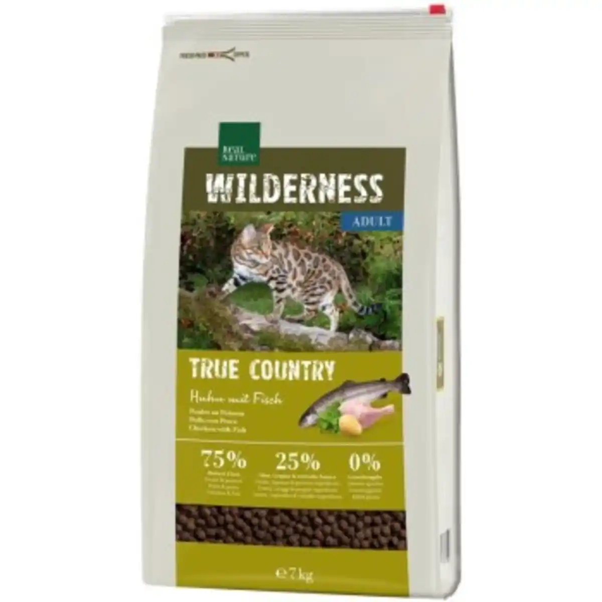 Bild 1 von REAL NATURE WILDERNESS True Country Adult Huhn mit Fisch 7 kg