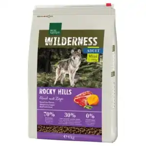 REAL NATURE WILDERNESS Mini Rocky Hills Rind & Ziege 4 kg