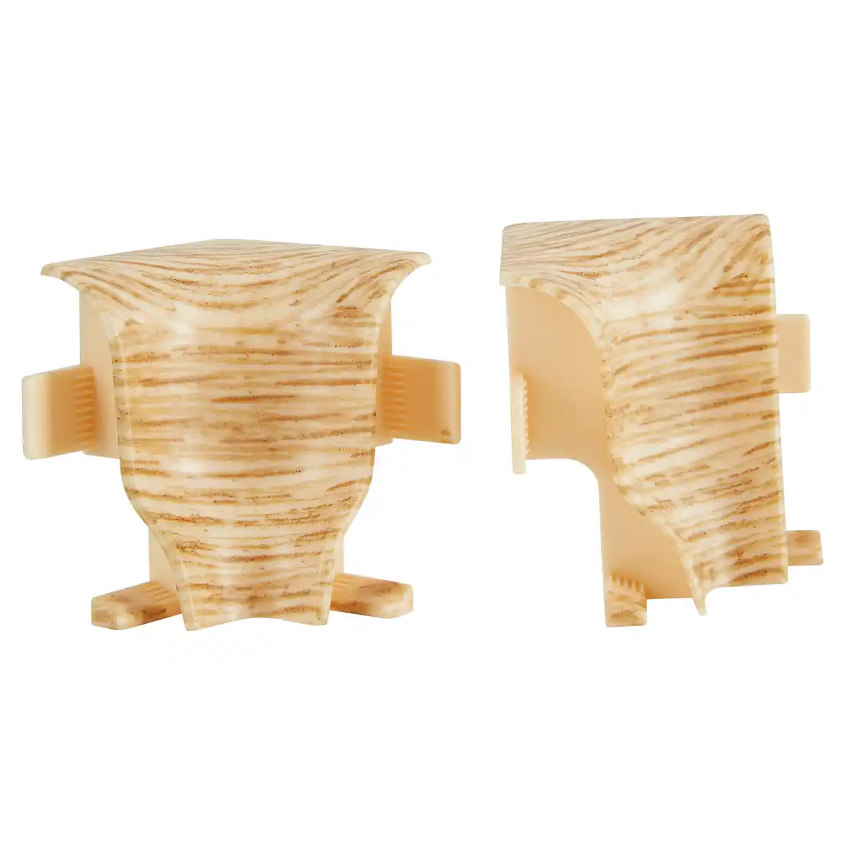 Bild 1 von toom Innenecke geschwungen Burlington-Eiche 20 x 40 mm, 2 Stück