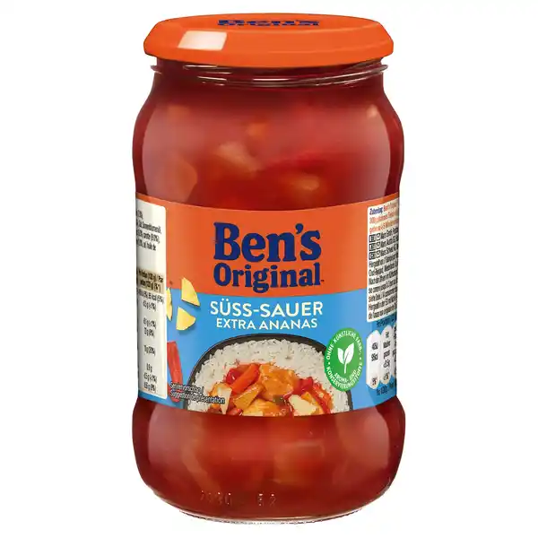 Bild 1 von BEN'S ORIGINAL Saucen 400 g, Ananas