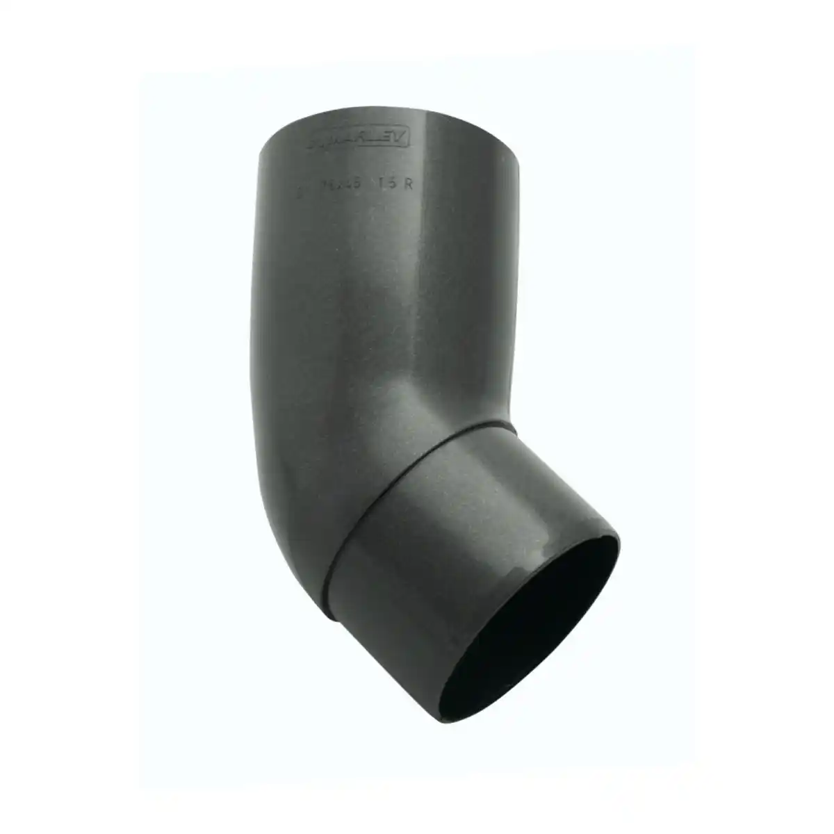 Bild 1 von Marley Rohrbogen anthrazit-metallic 45° DN 75