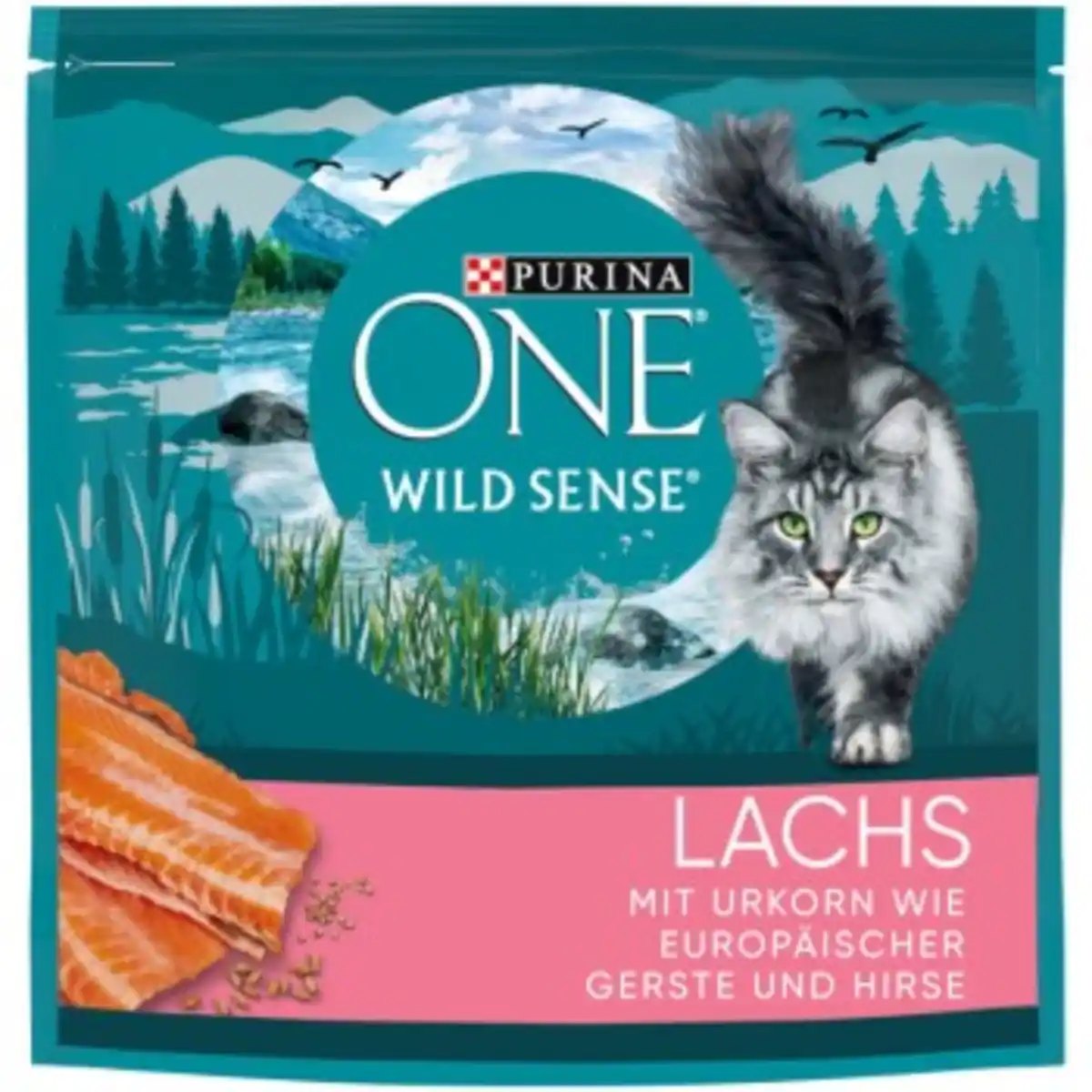 Bild 1 von Purina ONE Wild Sense Reich an Lachs 1,4 kg