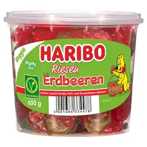 HARIBO, Riesen Erdbeere 650g