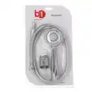 Bild 1 von B1 Brausegarnitur chromfarben 150 cm