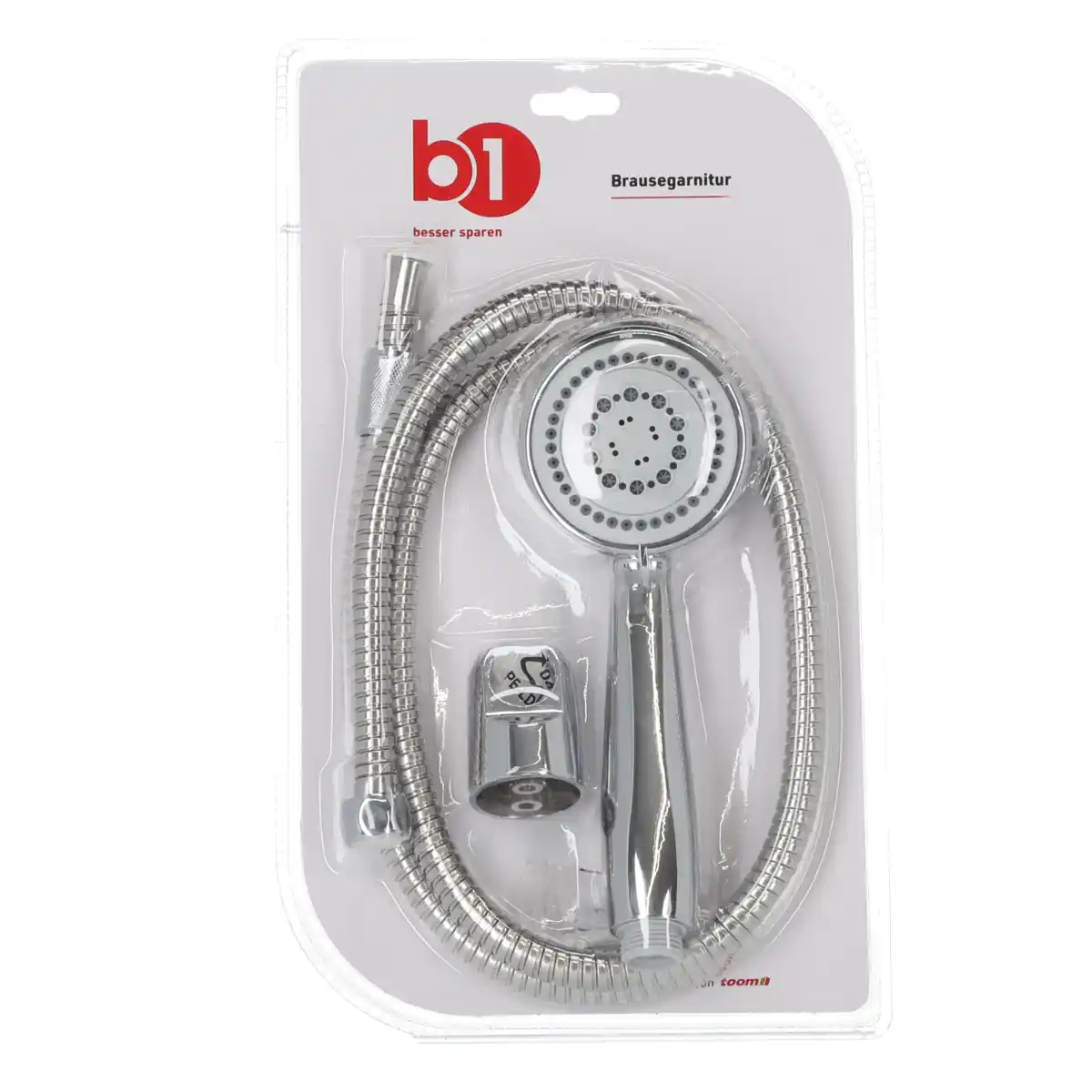 Bild 1 von B1 Brausegarnitur chromfarben 150 cm