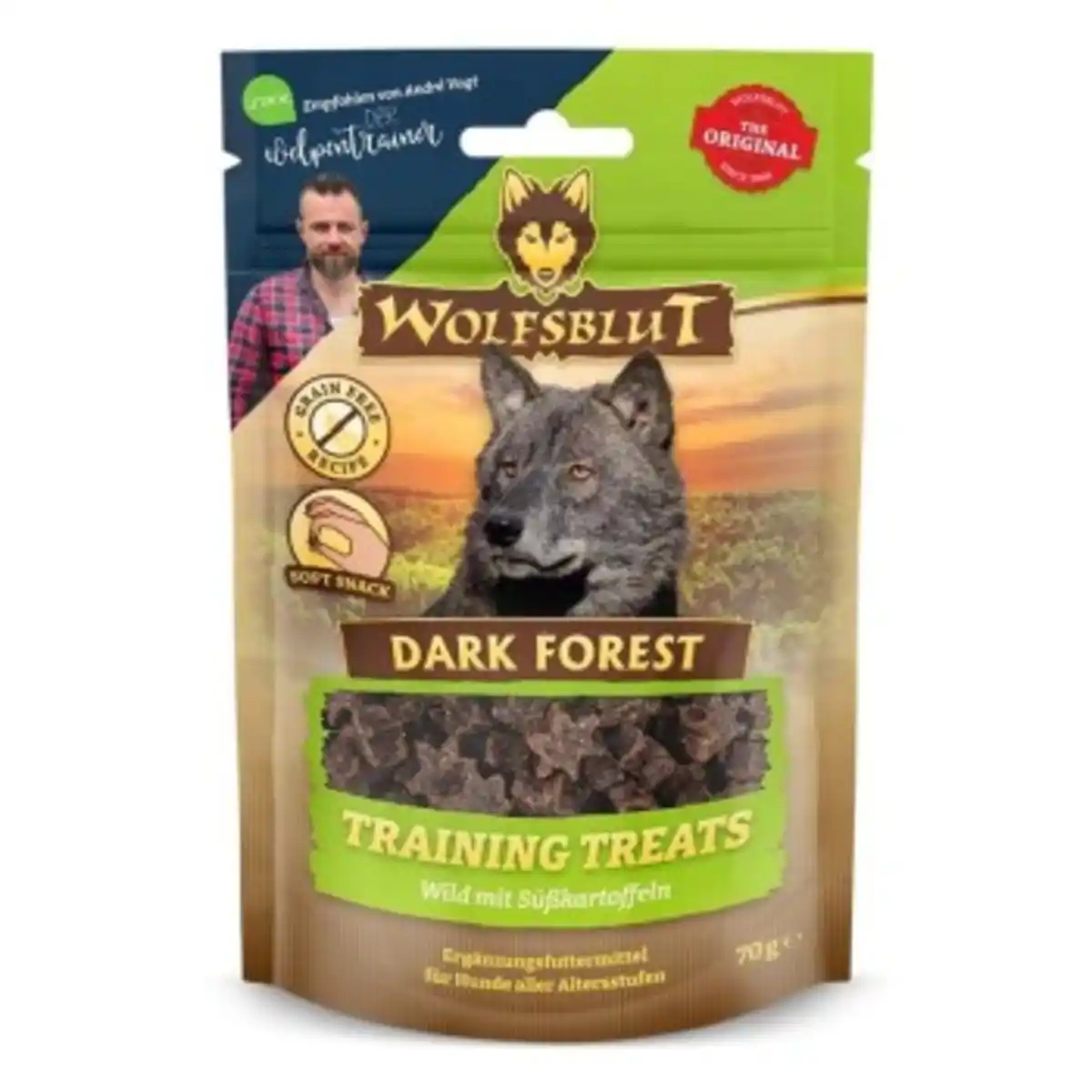 Bild 1 von WOLFSBLUT - Training Treats Dark Forest 2x70g