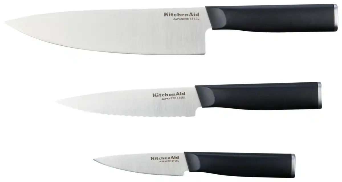 Bild 1 von KITCHENAID Messer-Set, 3-teilig