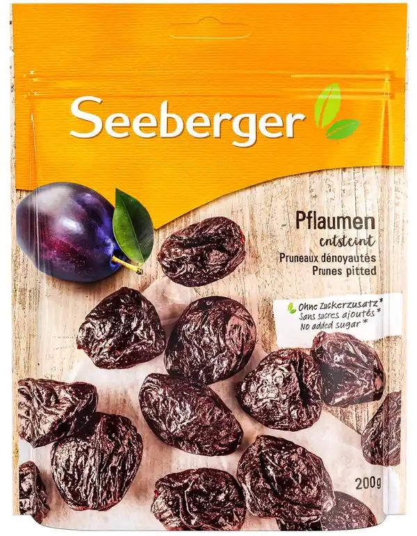 Bild 1 von SEEBERGER Pflaumen, 200-g-Beutel