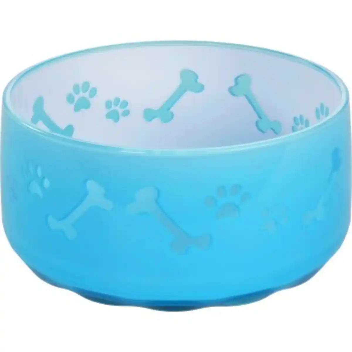 Bild 1 von AniOne Acryl Napf Yummy blau 1,2 l