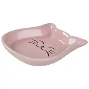 AniOne Keramiknapf Happy Kitty rosa