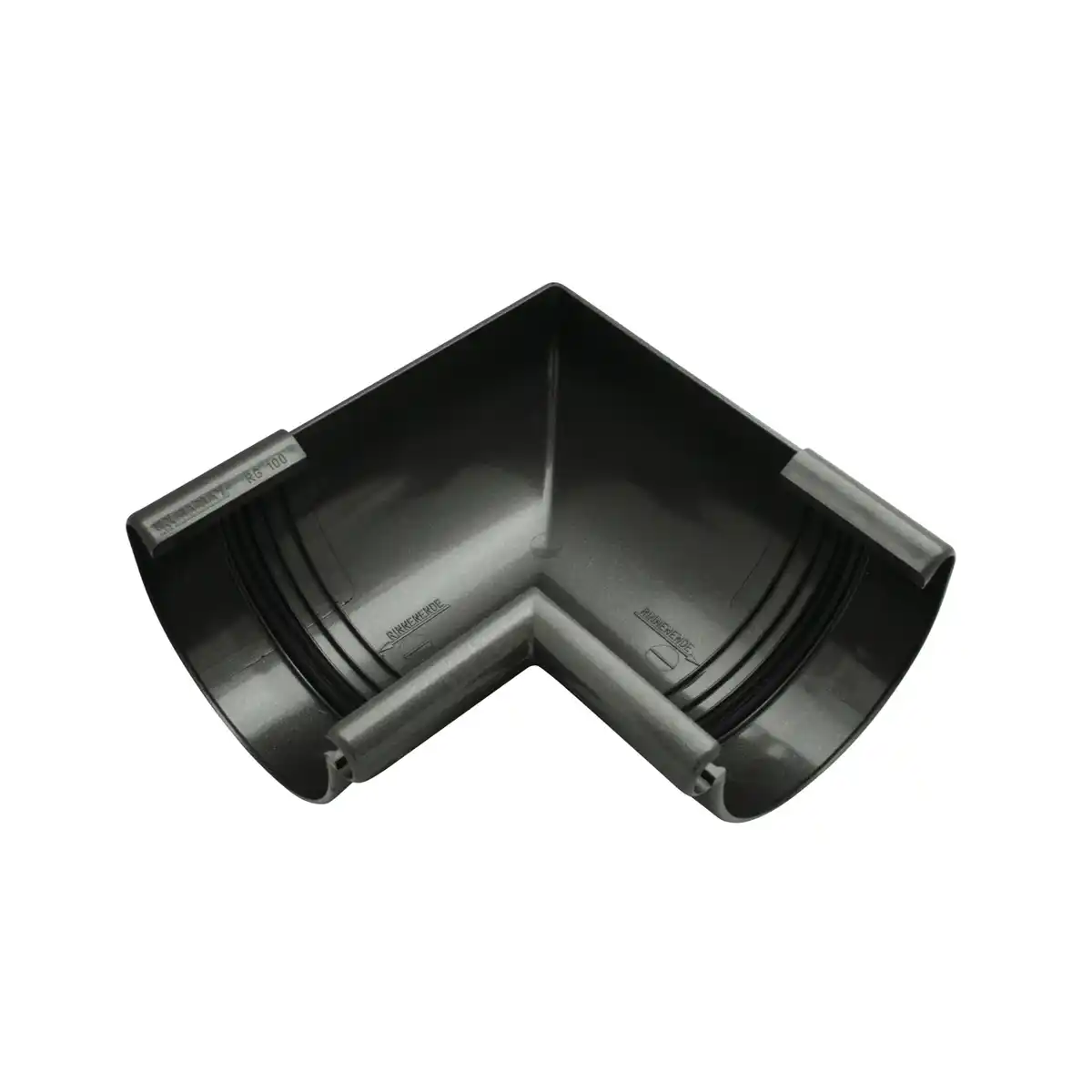 Bild 1 von Marley Innenecke anthrazit-metallic RG 75