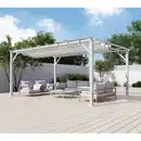 Bild 1 von Paragon-Outdoor Pergola 'Florenz' weiß 350 x 505 x 236 cm