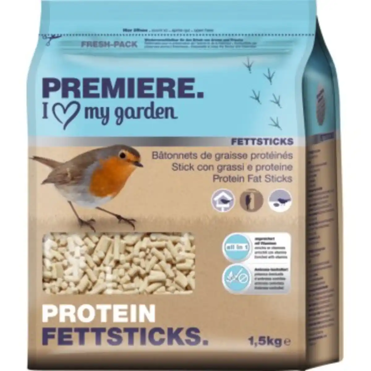 Bild 1 von PREMIERE Protein Fettsticks 1,5kg