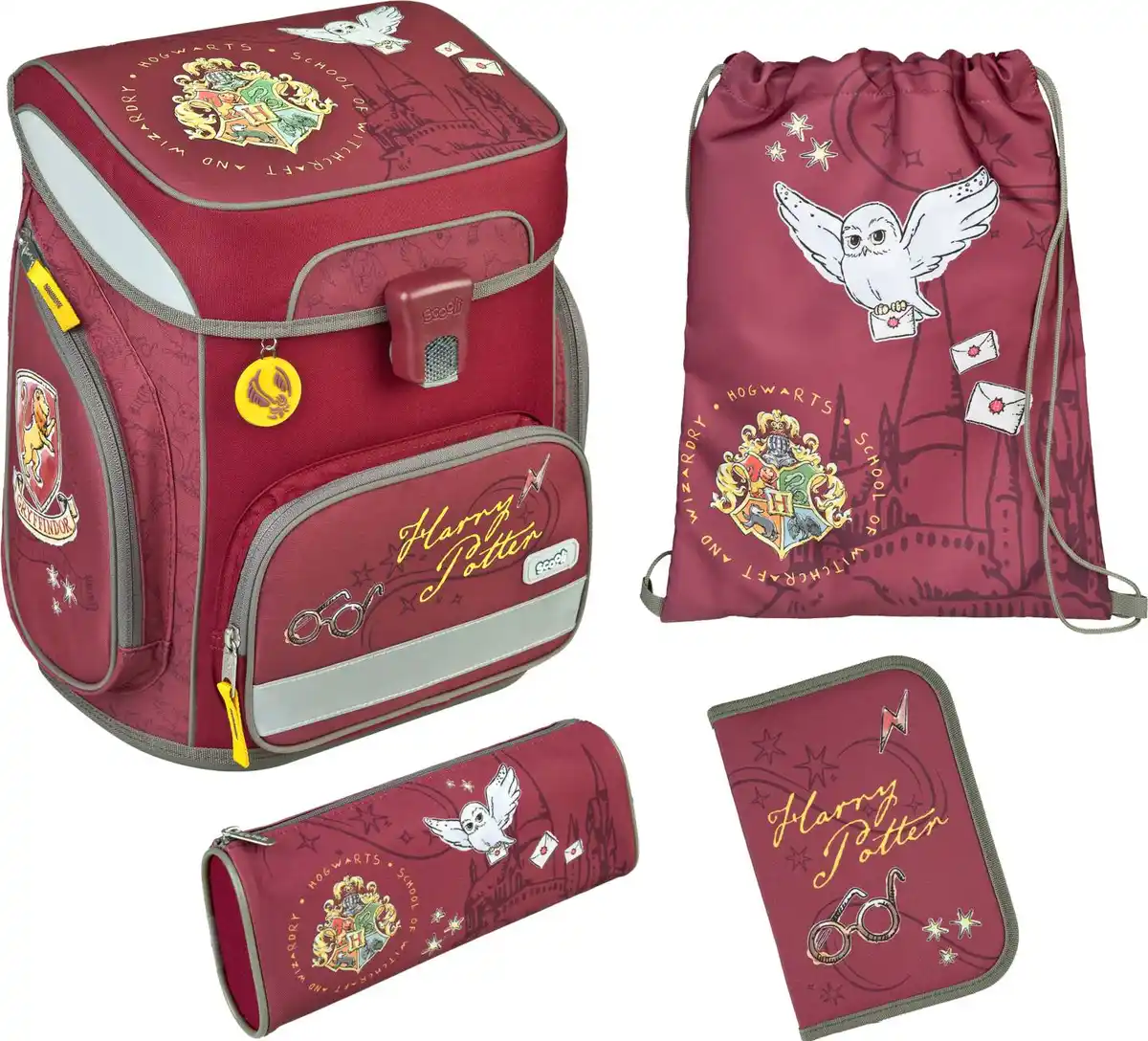 Bild 1 von SCOOLI EasyFit Schulranzen-Set »Harry Potter«, 5-teilig