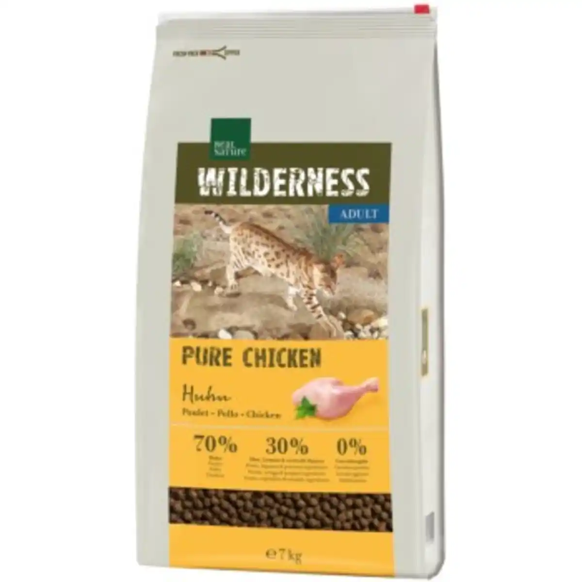 Bild 1 von REAL NATURE WILDERNESS Adult Pure Chicken 7 kg