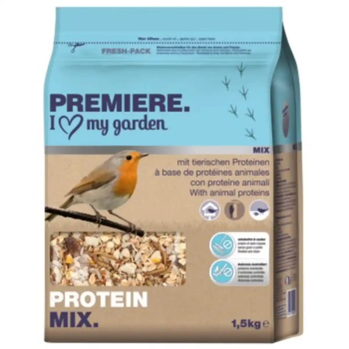 Bild 1 von PREMIERE Protein-Mix 1,5kg