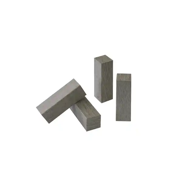 Bild 1 von Kosche Eckholz 'Veroni' grau 19 x 19 x 60 mm, 4 Stück
