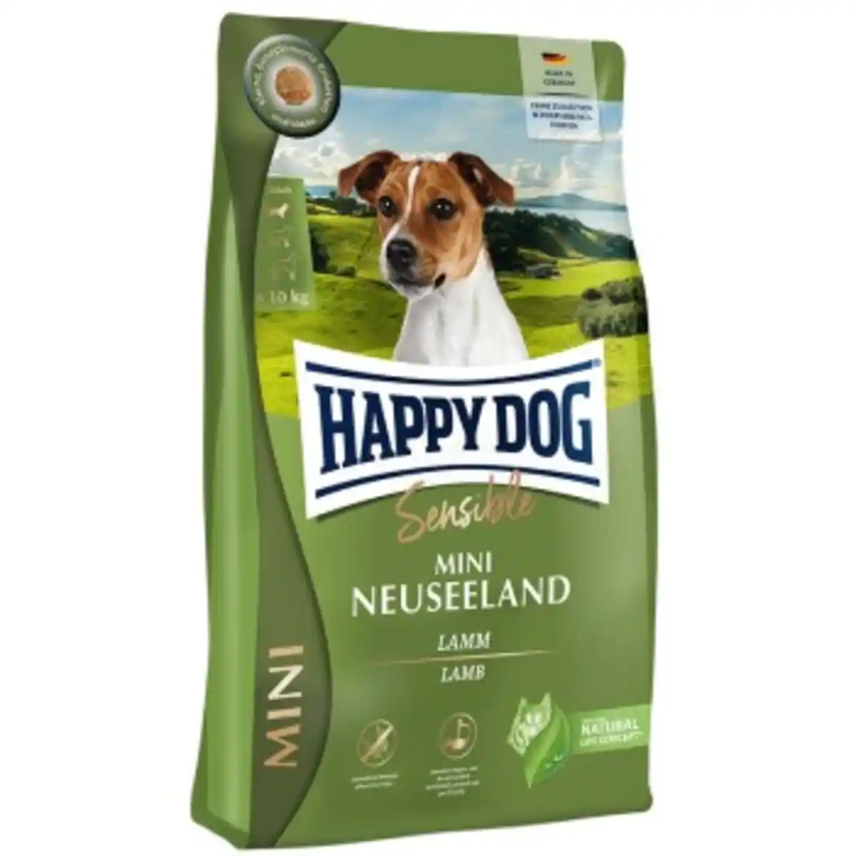 Bild 1 von HAPPY DOG Sensible Trockenfutter Hund Adult, Mini Neuseeland 800 g