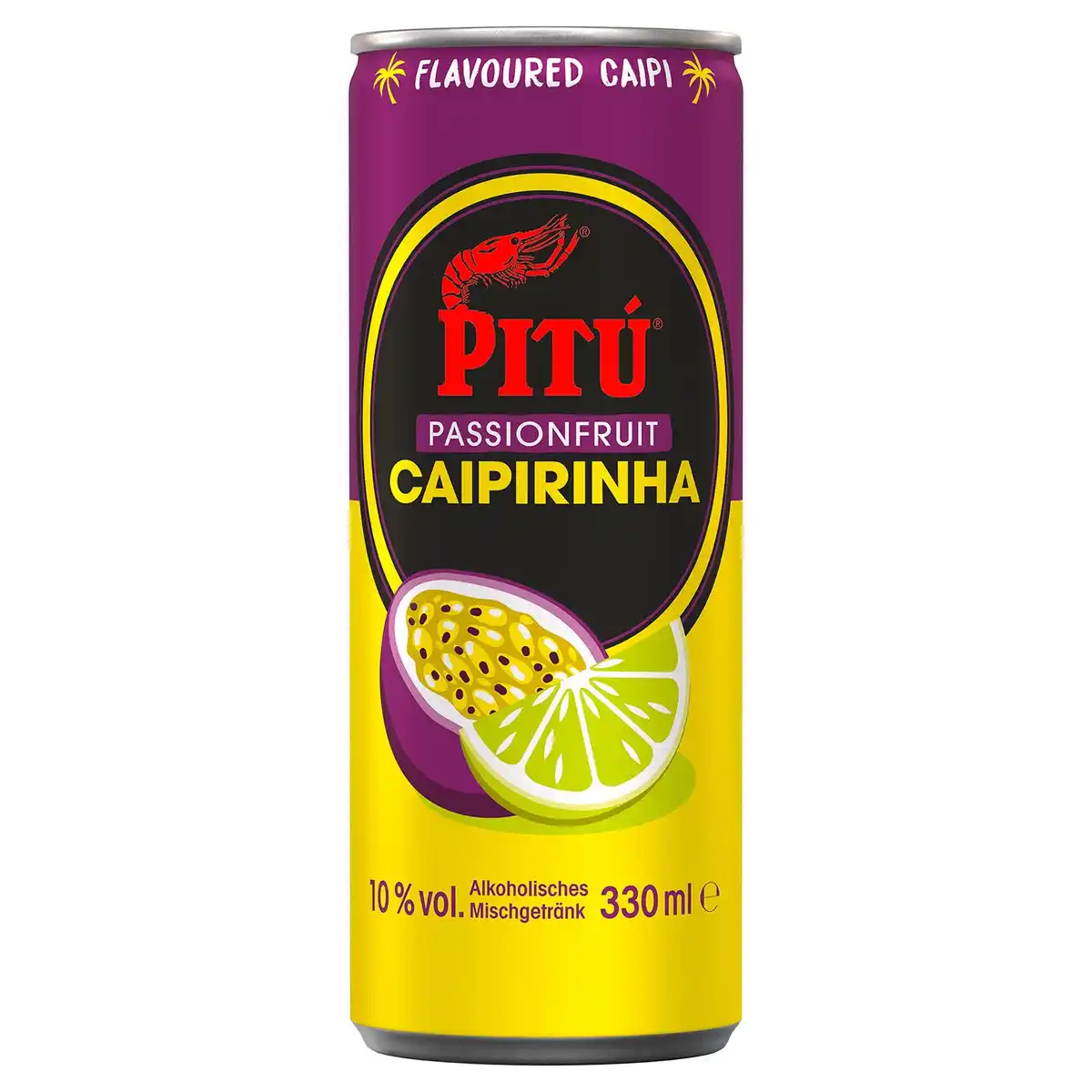 Bild 1 von PITÚ 330 ml, Passionfruit-Caipi