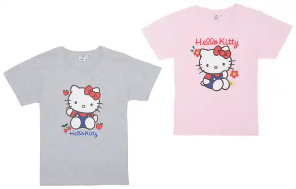 Bild 2 von Kinder-T-Shirts »Hello Kitty«, 2-St.-Packg.
