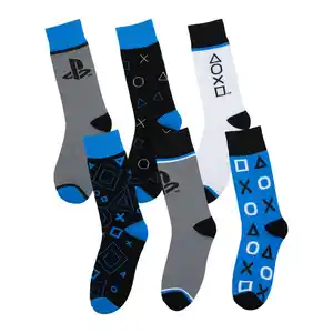 Socken »PlayStation«, 3 Paar