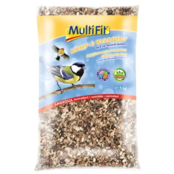 Bild 1 von MultiFit Körner- und Weichfutter 5 kg