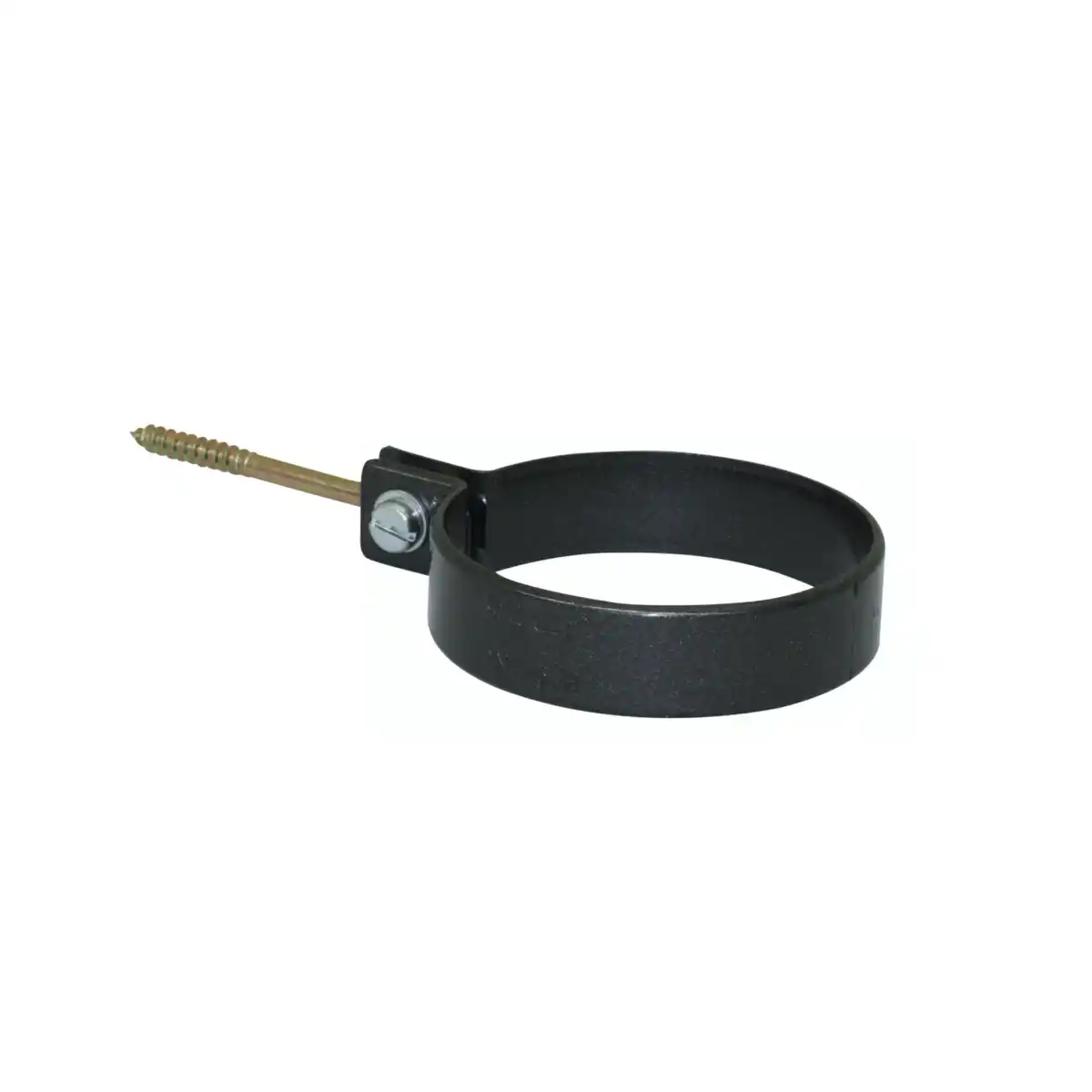 Bild 1 von Marley Rohrschelle mit Ringschraube anthrazit-metallic DN 105 2 Stück
