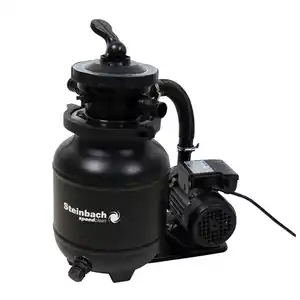 mediPOOL Sandfilteranlage 'Power Clean' 3800 l/h