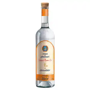 PLOMARI, Ouzo of Plomari Citrus700ml